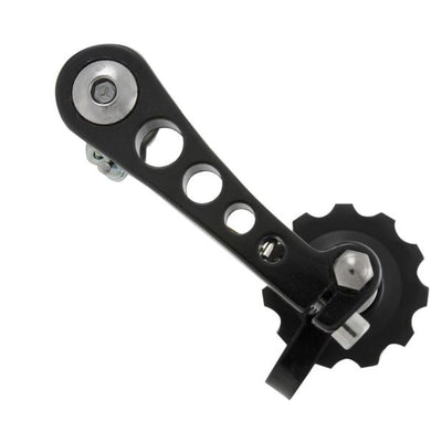 M -wave chain tensioner 68mm - Black - Aluminum - 160g - 11 teeth - bicycle chain tensioner