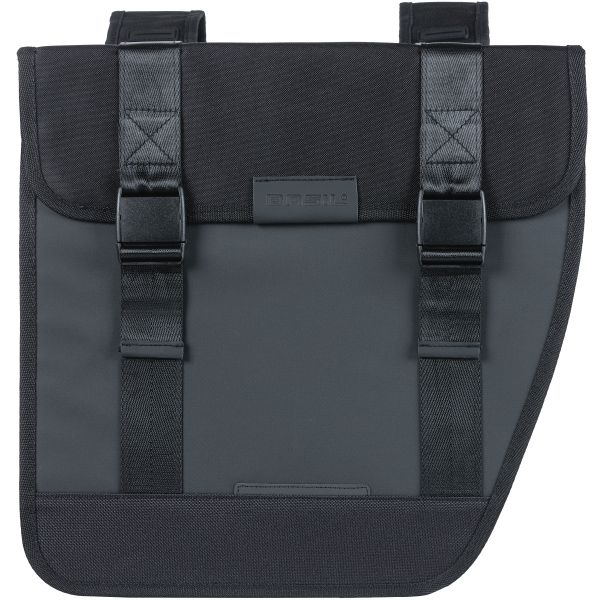 Basil Tour Double Bicycle Borse 35L Black