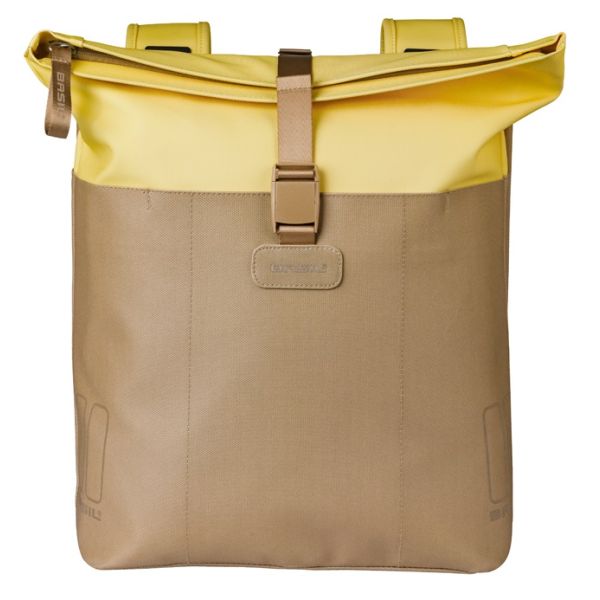 Bolsa Basil vive doble arena amarillo | 35l