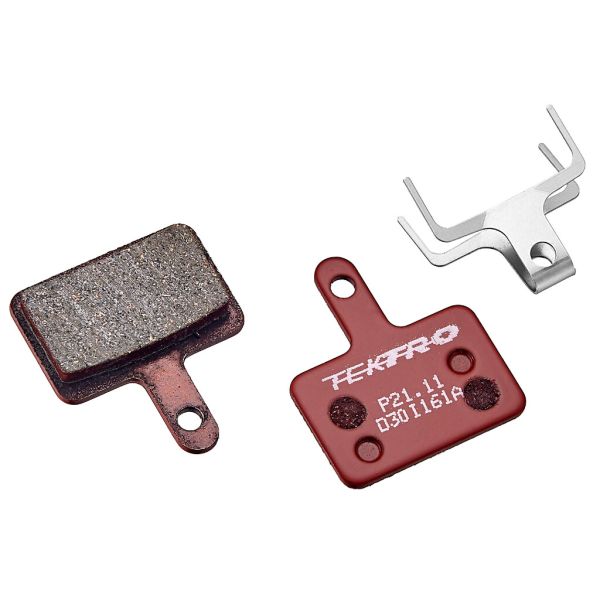 Blocchi freno a disco Tectro P21.11 Resina da 5 mm a 2 pistone (10pr)