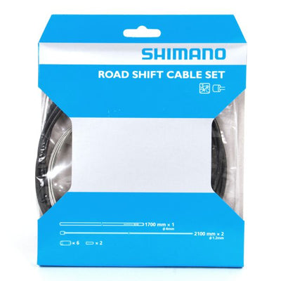 Set di cavi Shimano Gear Sis40 Race Black