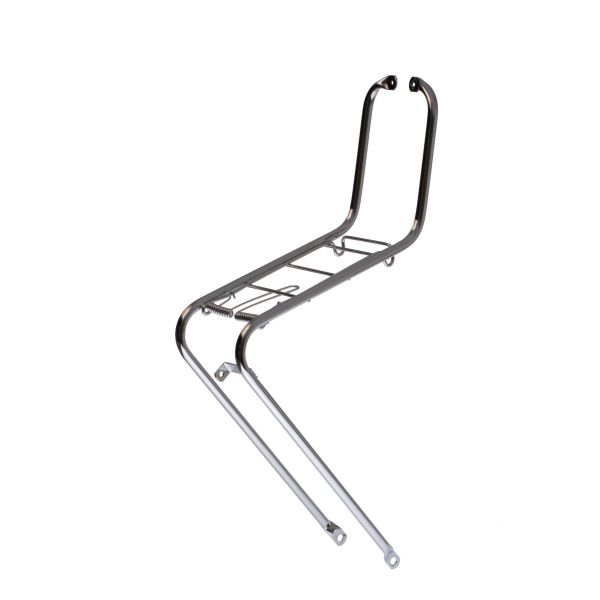 voordrager 26 28 inch staal zilvergrijs