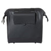 Basil borsa grand tarpaulin shopper nero mik ganci | 23 l