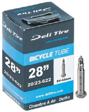 Deli Tire binnenband SV15 Race de 28 pulgadas 18 25-622 43 mm francés