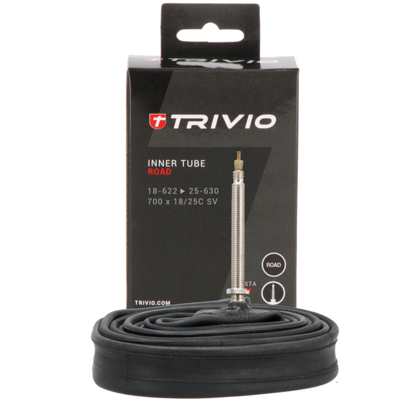 Trivio - camera d'aria racing 700x18 25c sv 60mm presta