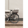 Basil Cento Rattan Look - Bicicleta - En la parte posterior - Brown