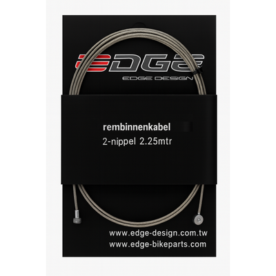 Edge Rem Binnenkabel 2250 mm con 2 capezzoli