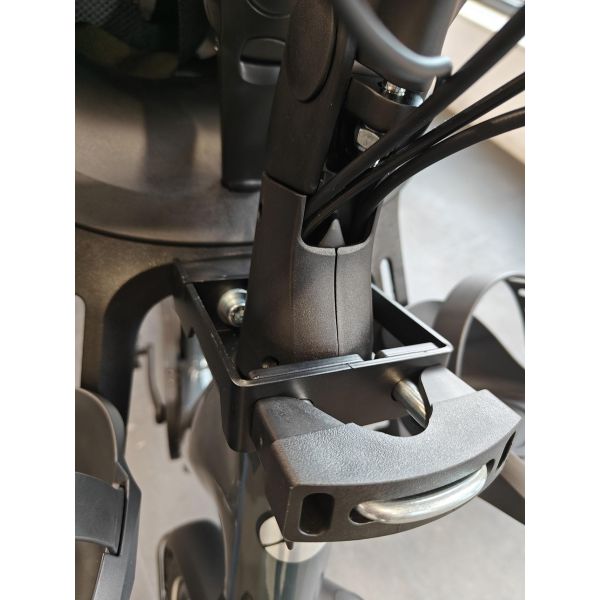 Adaptador del tallo Qibbel Antes delantero 1¼ Negro