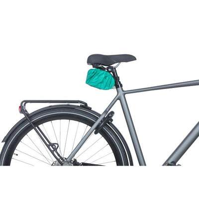 Basil City Double Bicycle Bag Mik, Black