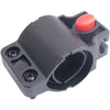Borde de bloqueo espiral cableado 80 - Ø8*1200 - negro