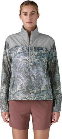 Patagonia Houdini Stash 1 2 Zip Pullover Anorak da donna
