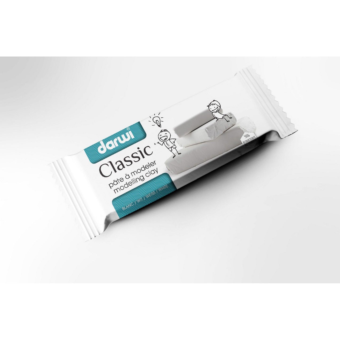 Merkloos darwi • modelling klei classic 500gr