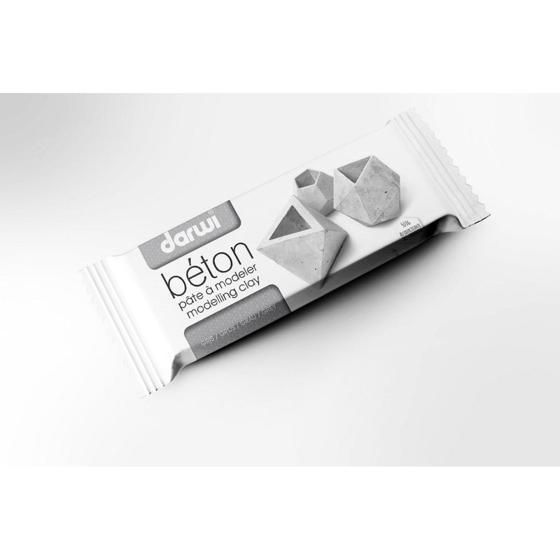 Darwi senza marchio • pasta da modellare concreta 500gr