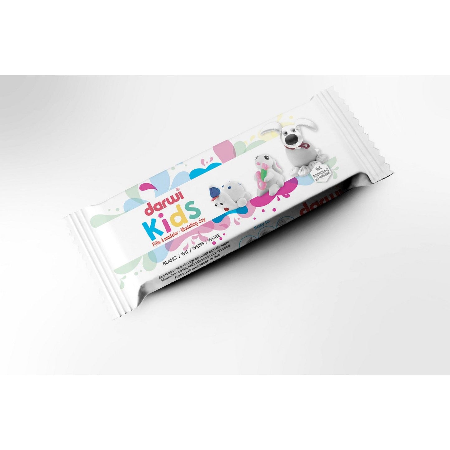 Darwi senza marchio • pasta da modellare per bambini 500gr
