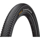 Conti Double Fighter III - flash urbano veloce, nero, 28x1 3 8, 37-622, 640g, 4-6 Bar