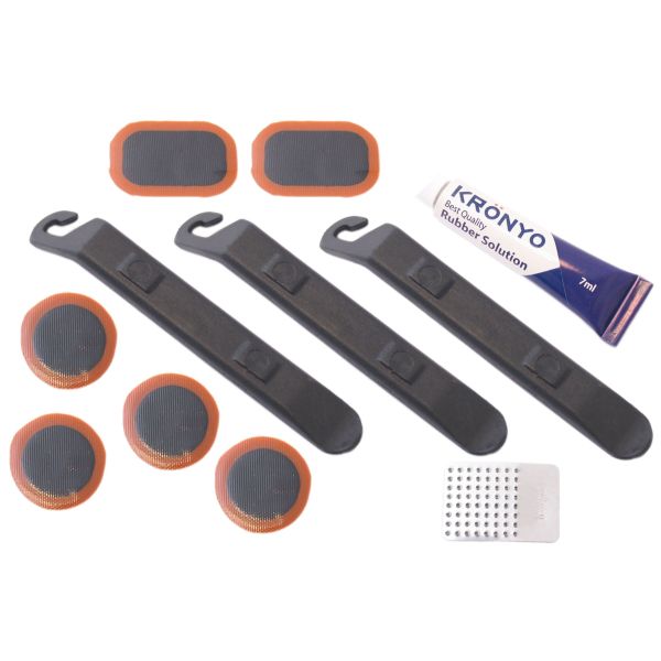 Edge reparatiedoosje compleet inclusief 3 bandafnemers