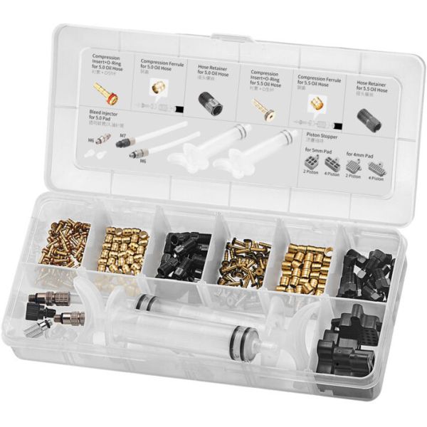 Kit di servizio del freno a disco per 5,0 5,5 mm di freno