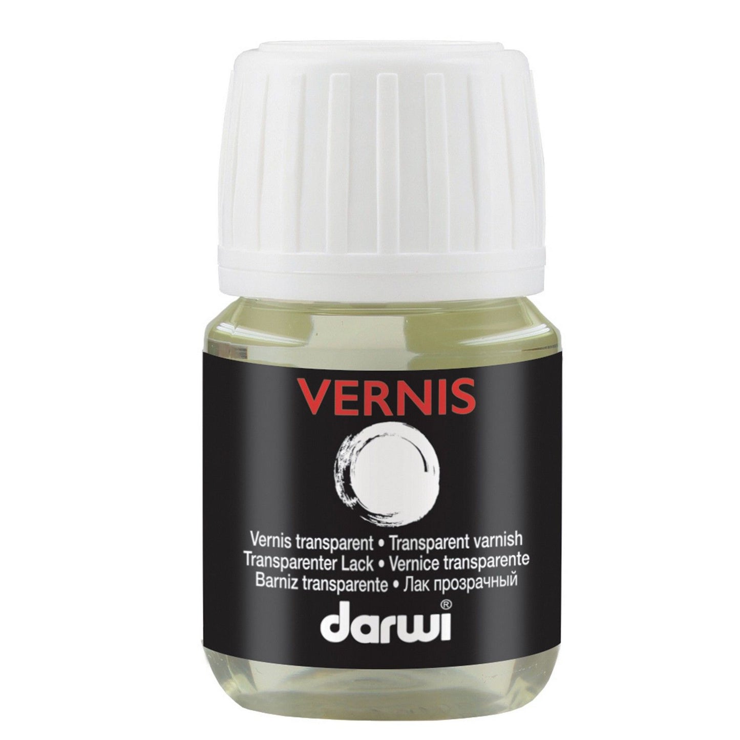 Darwi senza marchio • vernice lucida trasparente 30ml
