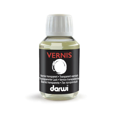 Sin marca darwi • barniz acabado brillante transparente 100ml