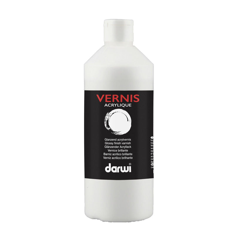 Darwi senza marchio • vernice acrilica lucida 500ml