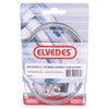 Elvedes Drum Brake Cable interno 2250 mm galvanizado con piezas (en el mapa)