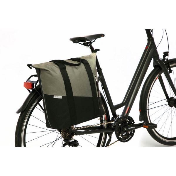 Nuevo Tas New Kota Shopper | Oslo | Verde negro | 24 litros