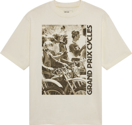 T-shirt oversize con testa di volpe circa 74