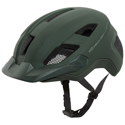 Ked bicycle helmet embrace urban - m (54-58 cm) - dark green