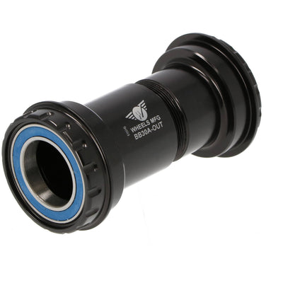 Ruote ruote di produzione MFG Staffa inferiore BB30A Outboard Shimano 24mm Abec 3