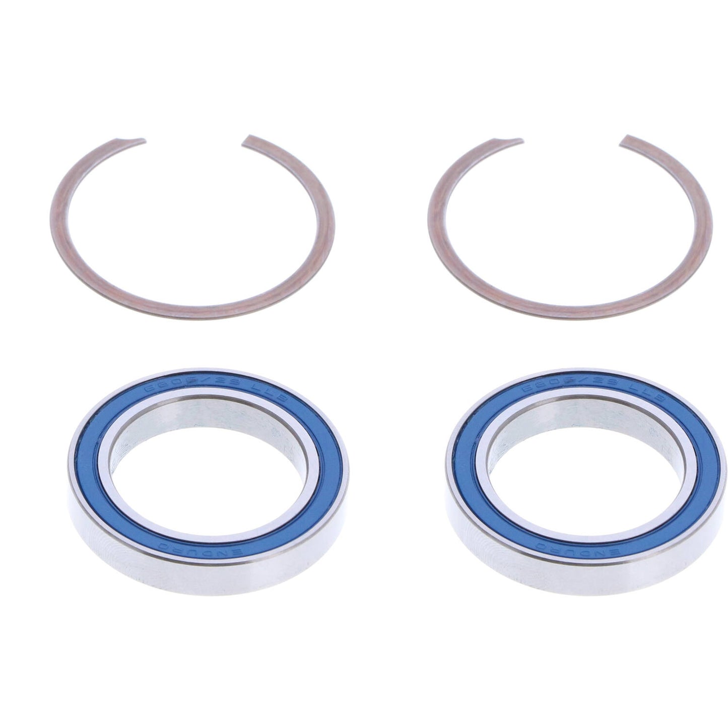 Ruedas de fabricación de ruedas MFG Kit inferior BB30 42x29x7 DUB 2RS + Clips ABEC 3