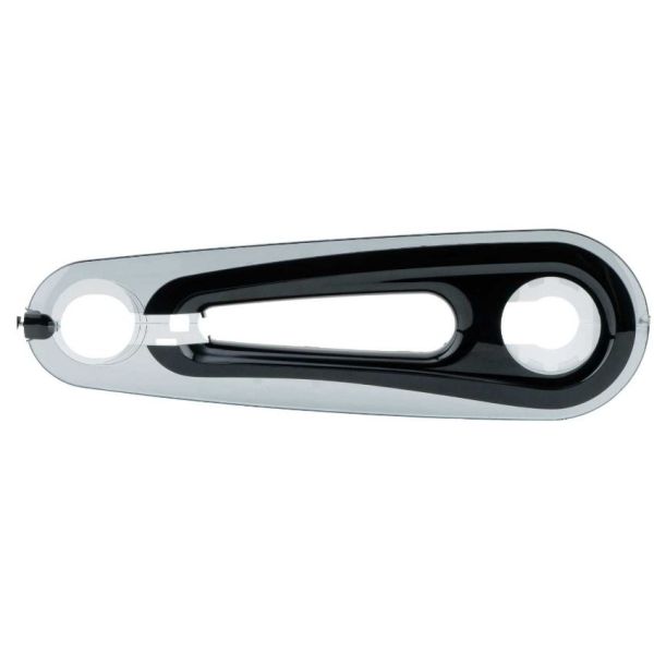 kettingkast Multi Open 38T 63,5 x 20 cm smoke zwart
