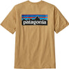 Patagonia p-6 logo responsibili tee t-shirt