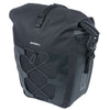 Basil borsa singola navigatore waterproof l mik 25-31l 14 x 26 x 42 cm - nero