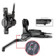 Tektro HD-E350 hydraulic disc brake set LH + sensor cable 1800mm black