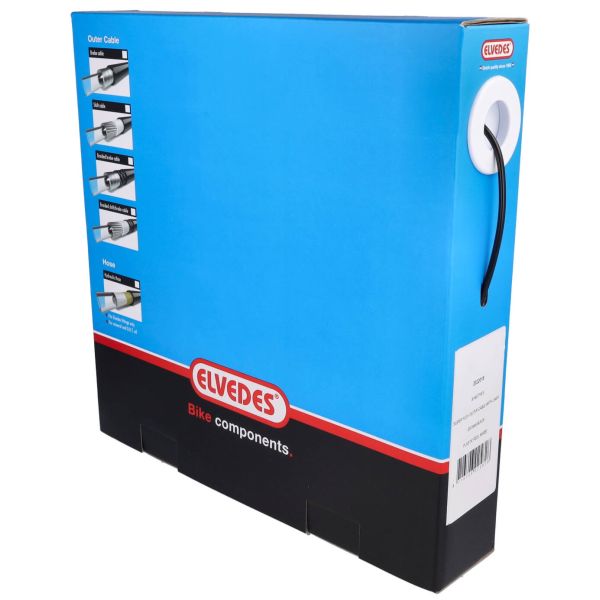 Elvedes Dropper Cable exterior de 3.65 mm 30m Superflex negro