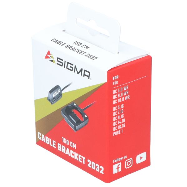 Sigma Sensor Set Cable Conjunto de cable NM 150 cm