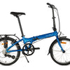 Dahon mariner d8 20“, lagoon (metallic blue)