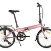 Dahon Mariner D8 20 ", Mauve (rosa metallico)