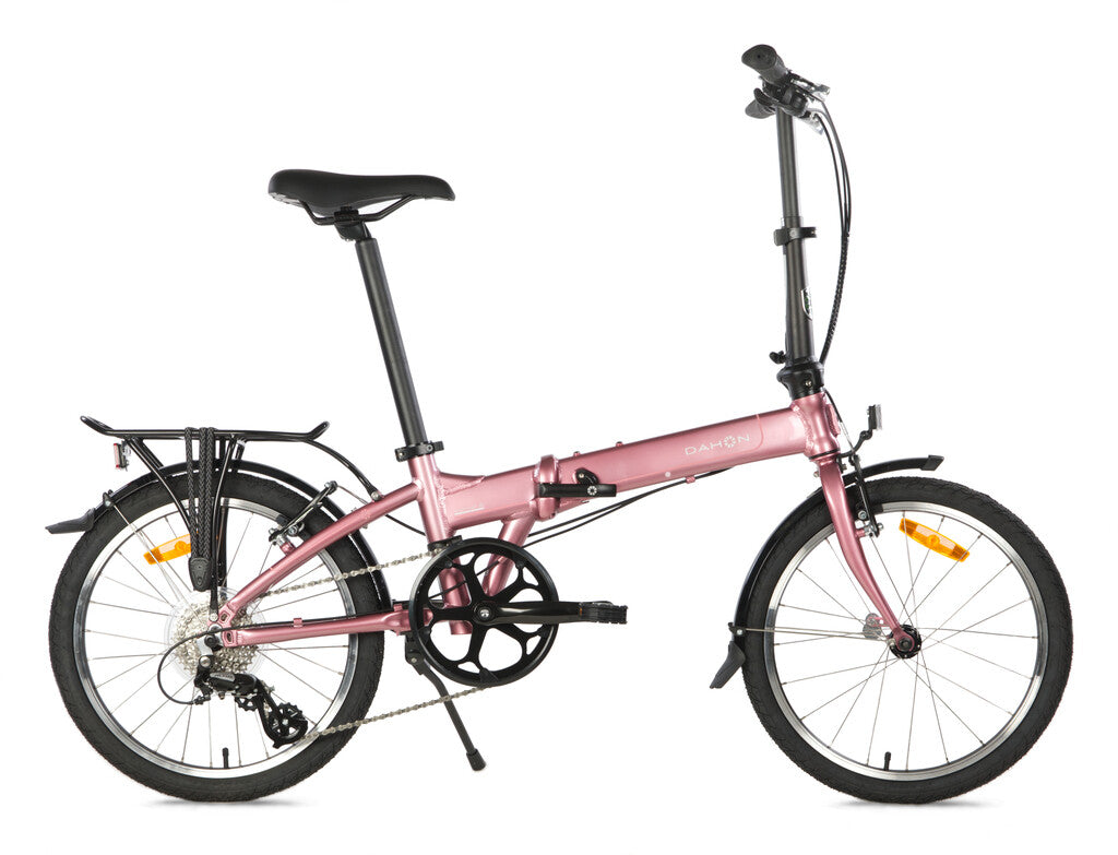 Dahon Mariner D8 20 ", Mauve (rosa metallico)