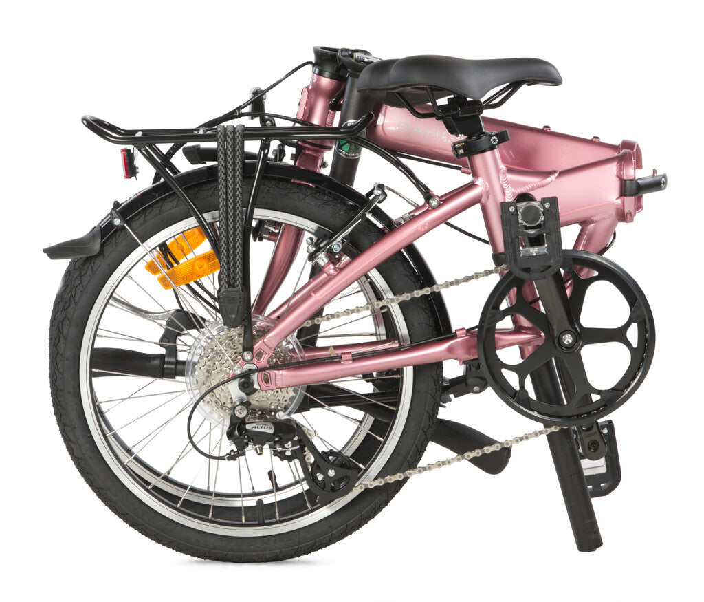 Dahon Mariner D8 20 ", Mauve (rosa metallico)