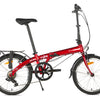 Dahon Vybe D7 20 ", Marte (rojo)