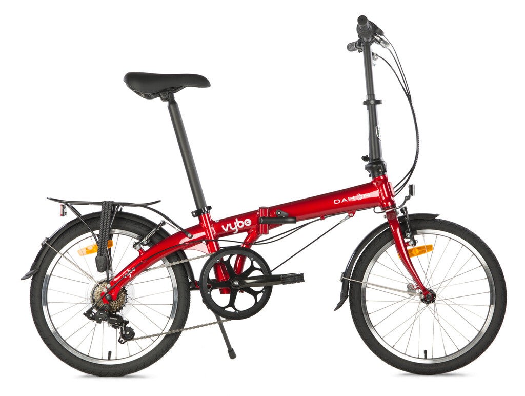 Dahon Vybe D7 20 ", Marte (rojo)