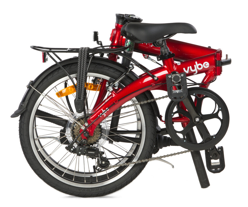 Dahon Vybe D7 20 ", Marte (rojo)