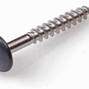 Tornillo de cabeza color fachada tejado acero inoxidable-a2 antr. ral7016 4.8x38 | 50 piezas - 6304.30.37528