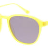 Gafas de sol DHS204 CATO CUADRADO MENOS. 3 marrón amarillo