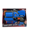 Lancia dardi omega con 6 dardi blu 25 cm