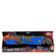 Fucile Dart Gun con 4 dardi blu 47,5 cm