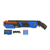 Fucile Dart Gun con 4 dardi blu 47,5 cm