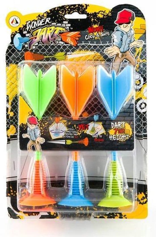Van der doelen wonder darts 3 pezzi extra grande