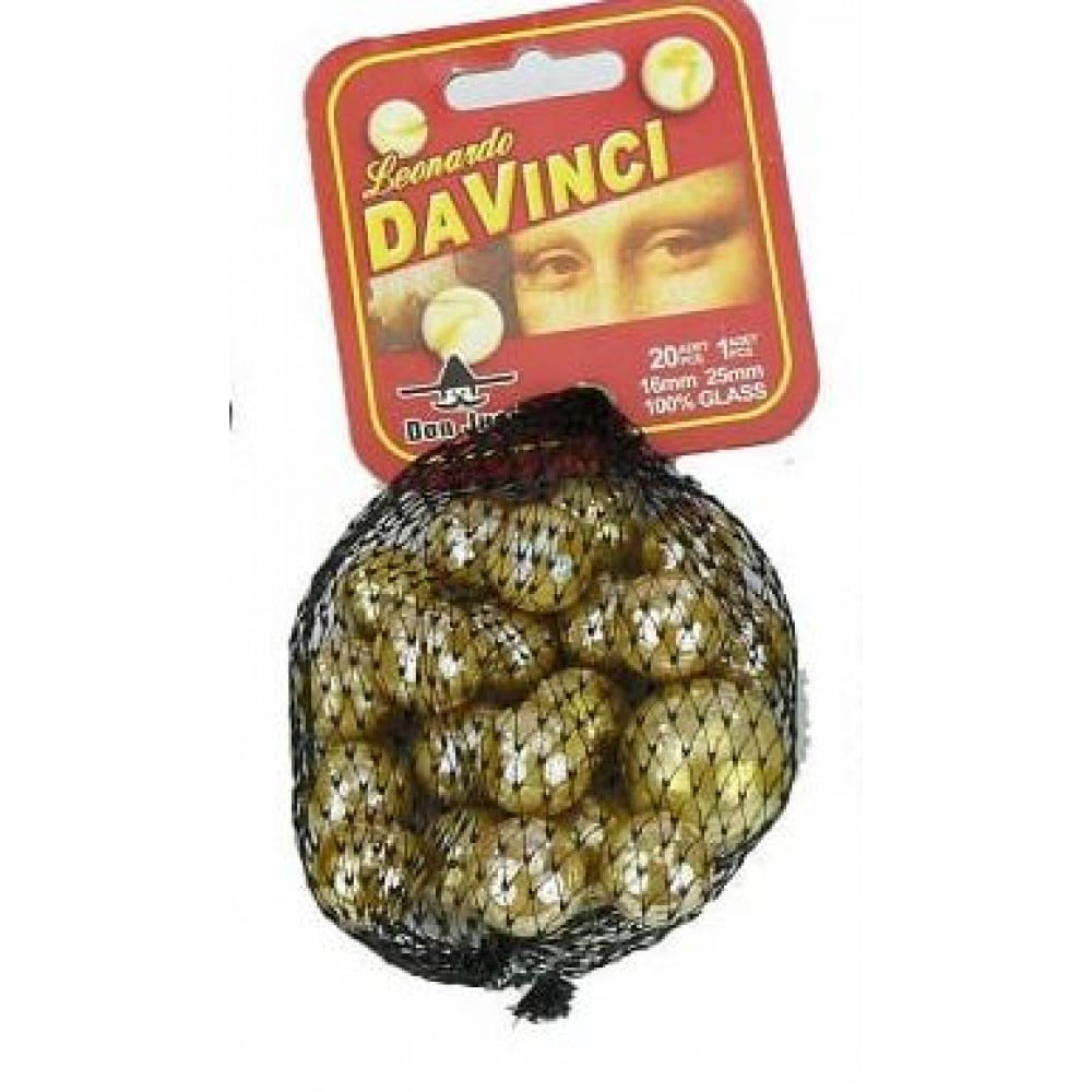 MARBLE ADIC quot; Leonardo DaVinci Quot; 20 + 1 grande